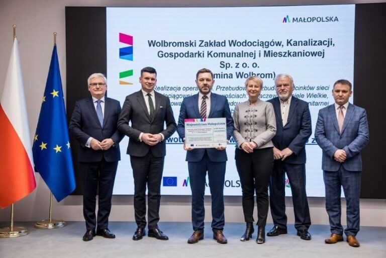 Promesa na prawie 3,5 mln zł na wodociągi i kanalizację przekazana !